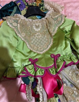 Traje Fallera Vives i Mari Niña 7/11 Años