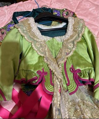 Traje Fallera Vives i Mari Niña 7/11 Años