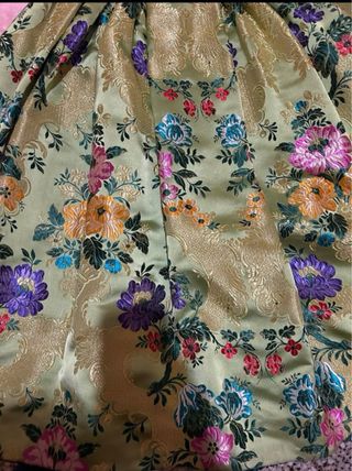 Traje Fallera Vives i Mari Niña 7/11 Años