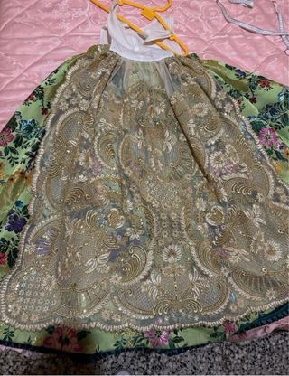 Traje Fallera Vives i Mari Niña 7/11 Años