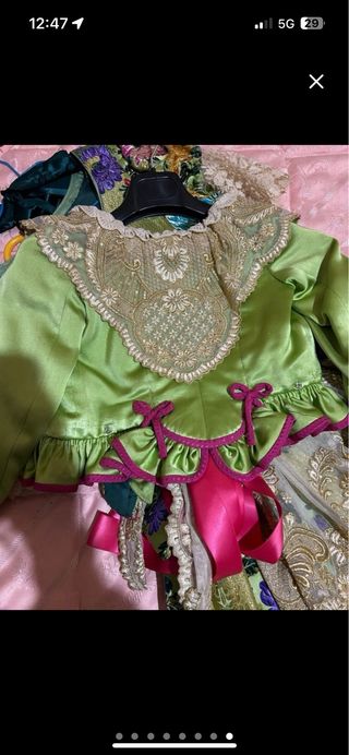Traje Fallera Vives i Mari Niña 7/11 Años
