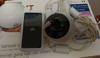 Vigilabebés Philips AVENT SCD600