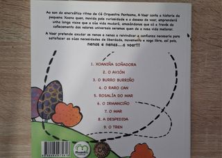 A voar un conto para soñar con música para brincar