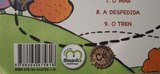 A voar un conto para soñar con música para brincar