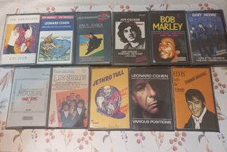 Lote 11 Cassettes Pop Rock Internacional