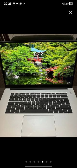 Huawei Matebook D15 Plata