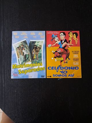 DVD Películas Mariano Ozores