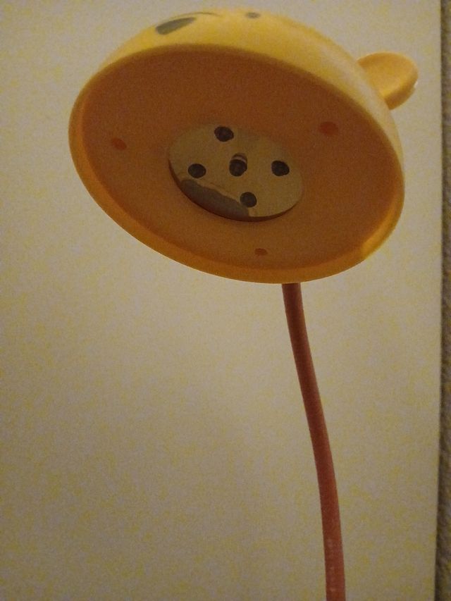 Lámpara infantil de oso