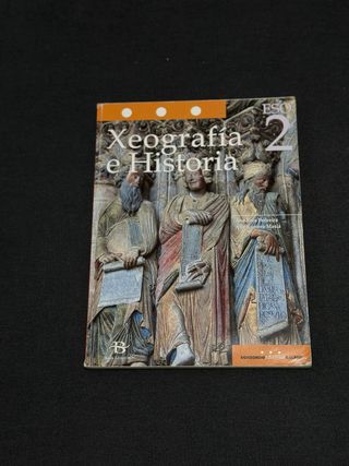 Xeografía e Historia 2º ESO LOMCE (Libro de tex...