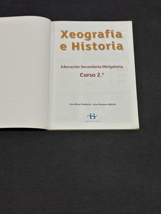 Xeografía e Historia 2º ESO LOMCE (Libro de tex...