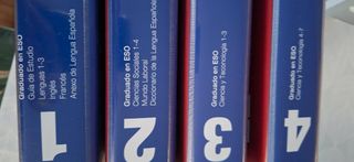 Libros ESO Nuevos