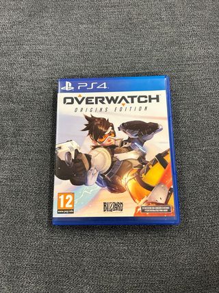 Overwatch Origins Edition PS4