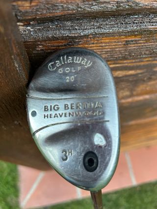 Madera 3 Callaway Big Bertha Heavenwood 20º
