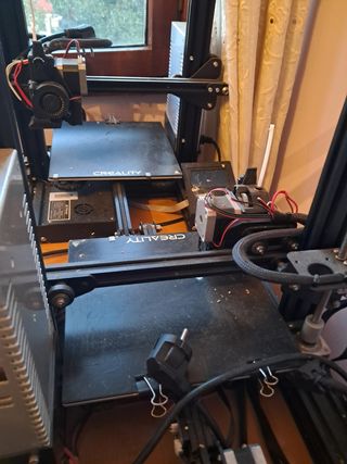 Impresora 3D Creality Negra