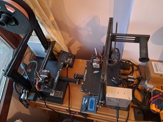 Impresora 3D Creality Negra