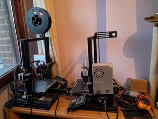 Impresora 3D Creality Negra