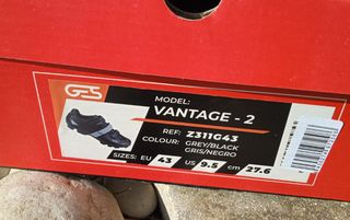 Zapatillas Ciclismo Montaña Talla 43 Vantage
