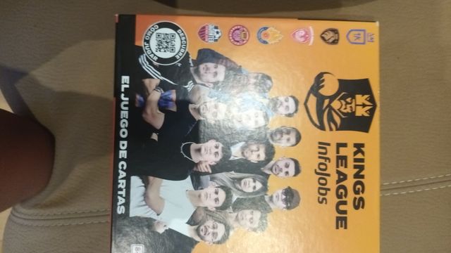 Juego de cartas Kings League Infojobs