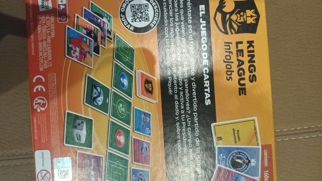 Juego de cartas Kings League Infojobs