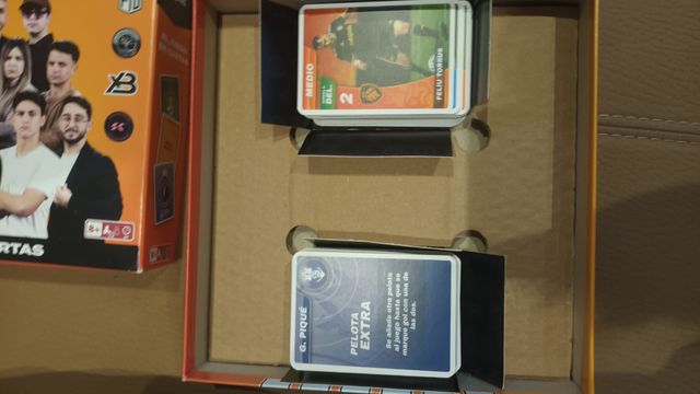 Juego de cartas Kings League Infojobs