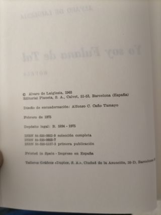 12 Novelas Edit. Planeta 1975