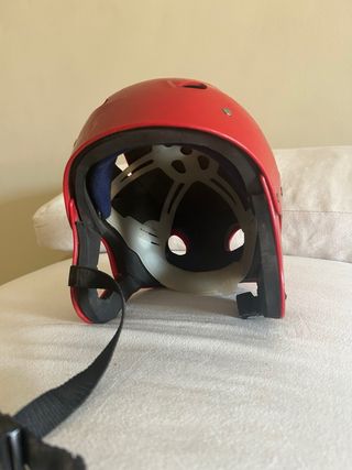 Casco Boreal Kayak Descenso Rojo