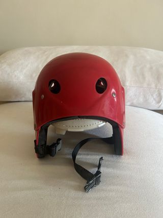 Casco Boreal Kayak Descenso Rojo