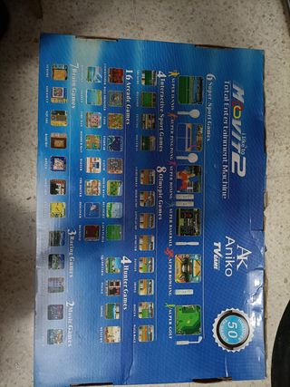 Consola Aniko Movie 2 TV Game