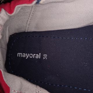 Alpargatas Myoral Verano Talla 38