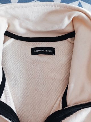 Chándal Mujer BOOMERANG BEIGE Y NEGRO