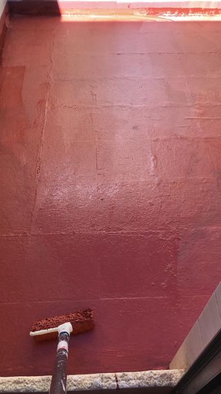 todo tipo de trabajos de alisado y pintura y 