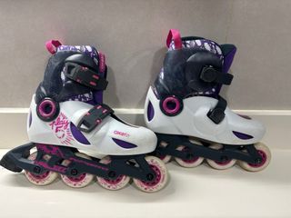Patines Oxelo Talla 30-32 y casco