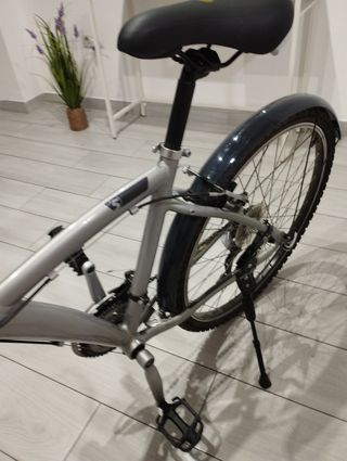 Bicicleta Btwin Gris