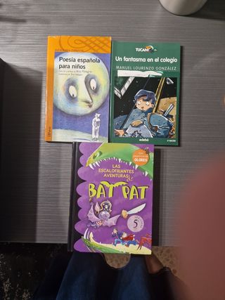 3 libros lectura para edad 10 años