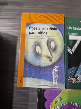 3 libros lectura para edad 10 años