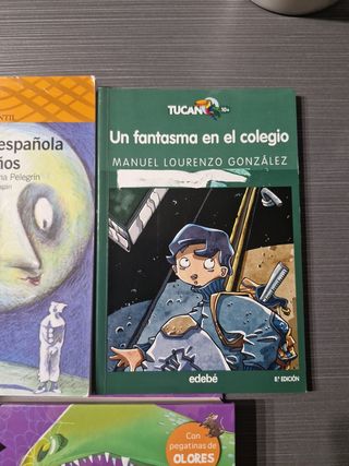 3 libros lectura para edad 10 años