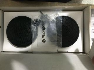 Tweeters Phonocar Dome Hi-Fi Car Speakers