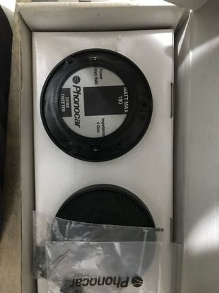 Tweeters Phonocar Dome Hi-Fi Car Speakers
