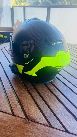 Casco Scorpion Exo R1 Carbono