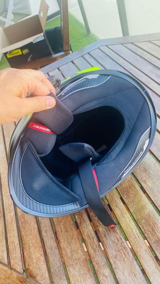 Casco Scorpion Exo R1 Carbono