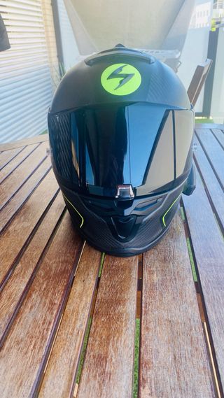 Casco Scorpion Exo R1 Carbono