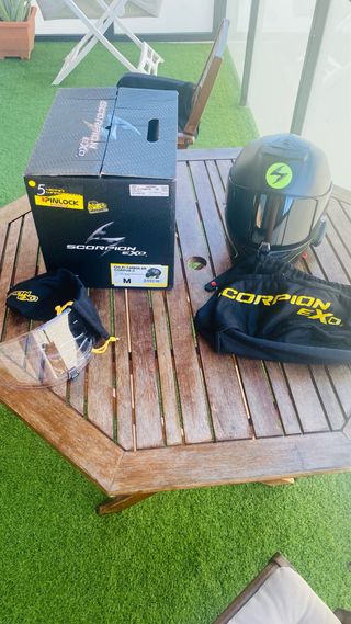 Casco Scorpion Exo R1 Carbono