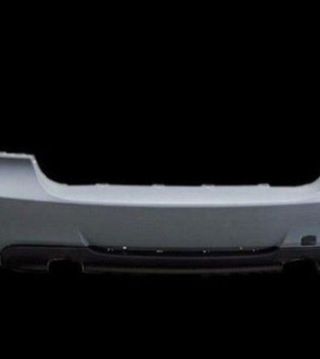Paragolpes Trasero BMW E90 M Tech Doble Salida ABS