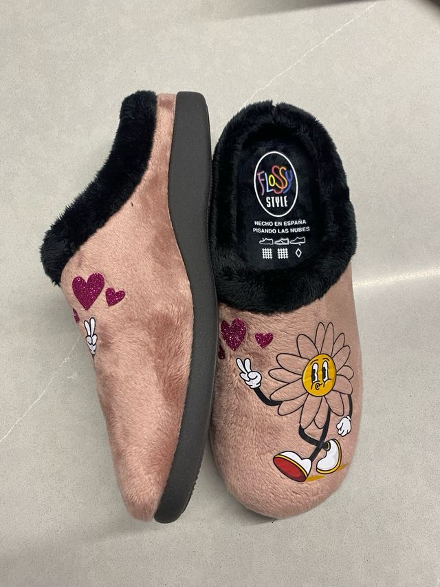 Zapatillas Flossy Estilo Moto Talla 42