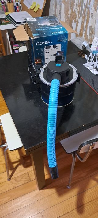 Aspirador Cenizas 4L 600W Conga