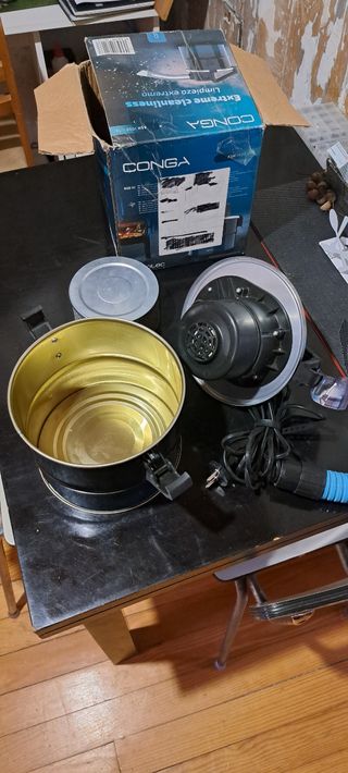 Aspirador Cenizas 4L 600W Conga