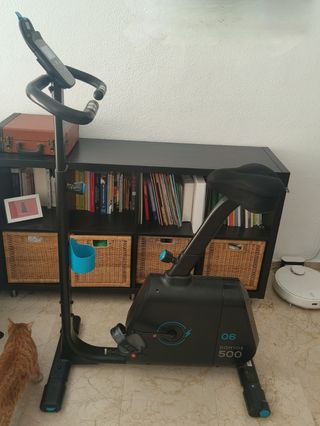 Bicicleta Estática Domyos 500 casi como nueva