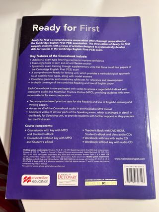 READY FOR FC Sb +Key (eBook) Pk 3rd Ed