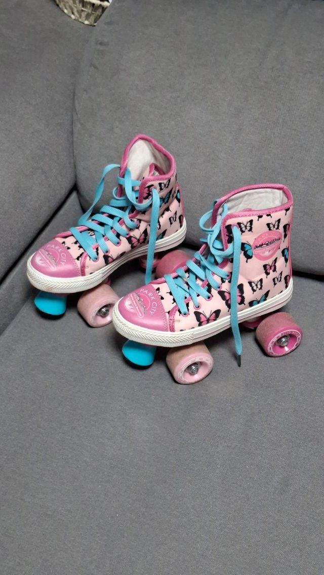 Patines Park City Canvas Talla 32-33