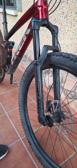 Bicicleta Trek Fuel EX 8 2021 Talla L